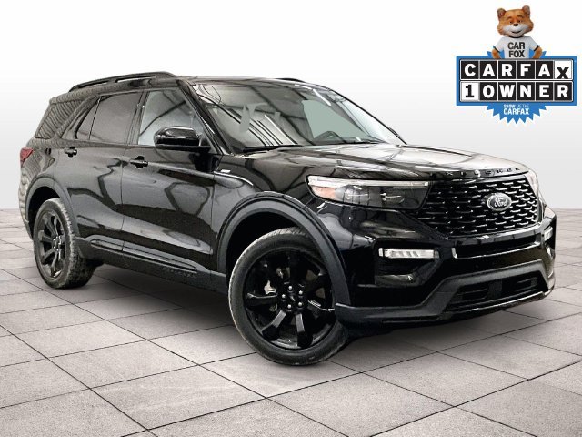 Certified 2023 Ford Explorer ST-Line w/ Class IV Trailer Tow Package AWD/4WD image 2