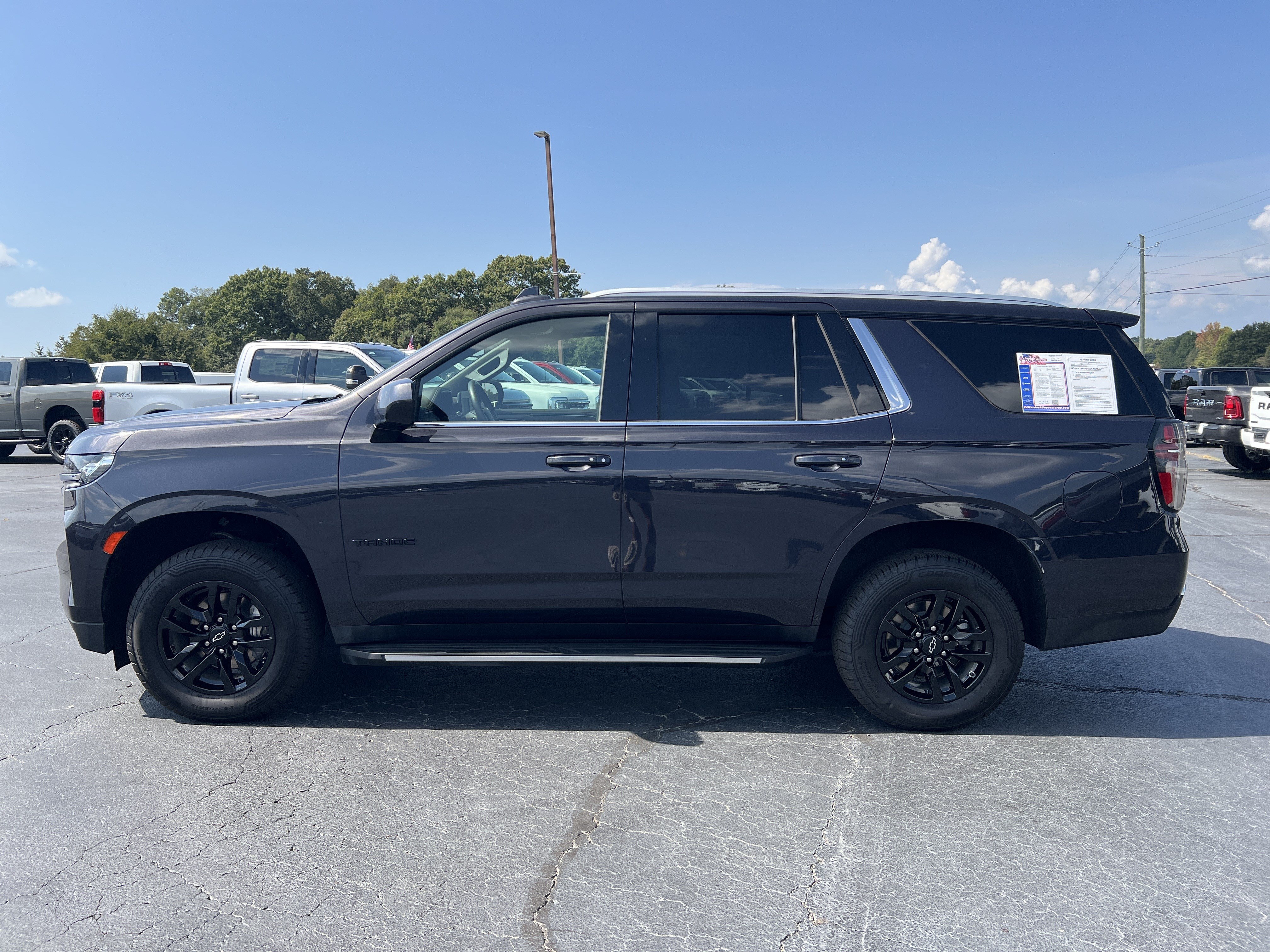 Used 2023 Chevrolet Tahoe LS w/ Driver Alert Package RWD image 8