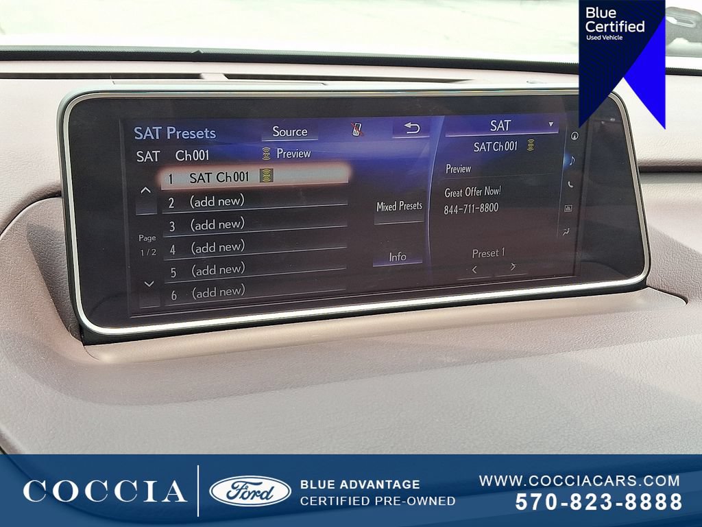 Used 2018 Lexus RX 450hL Premium w/ Premium Package AWD/4WD image 18