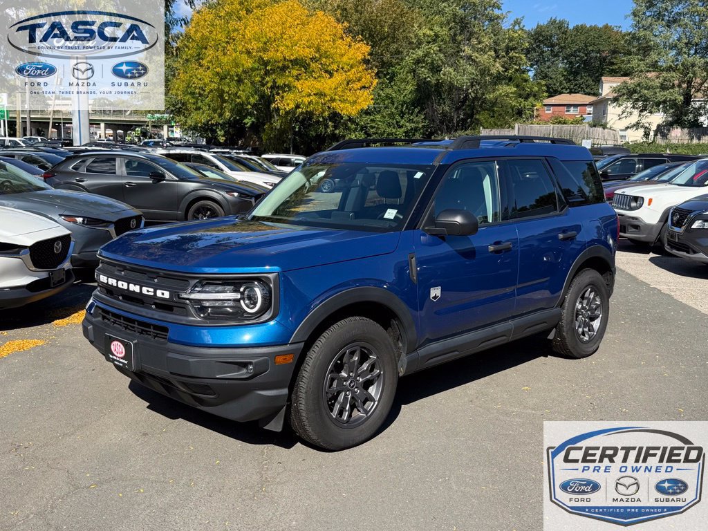 Certified 2024 Ford Bronco Sport Big Bend w/ Convenience Package AWD/4WD image 1