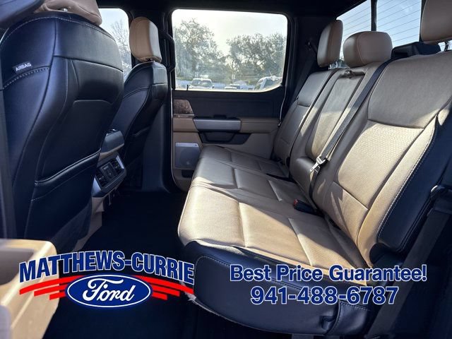 Certified 2023 Ford F250 Lariat w/ Tow Technology Package AWD/4WD image 13