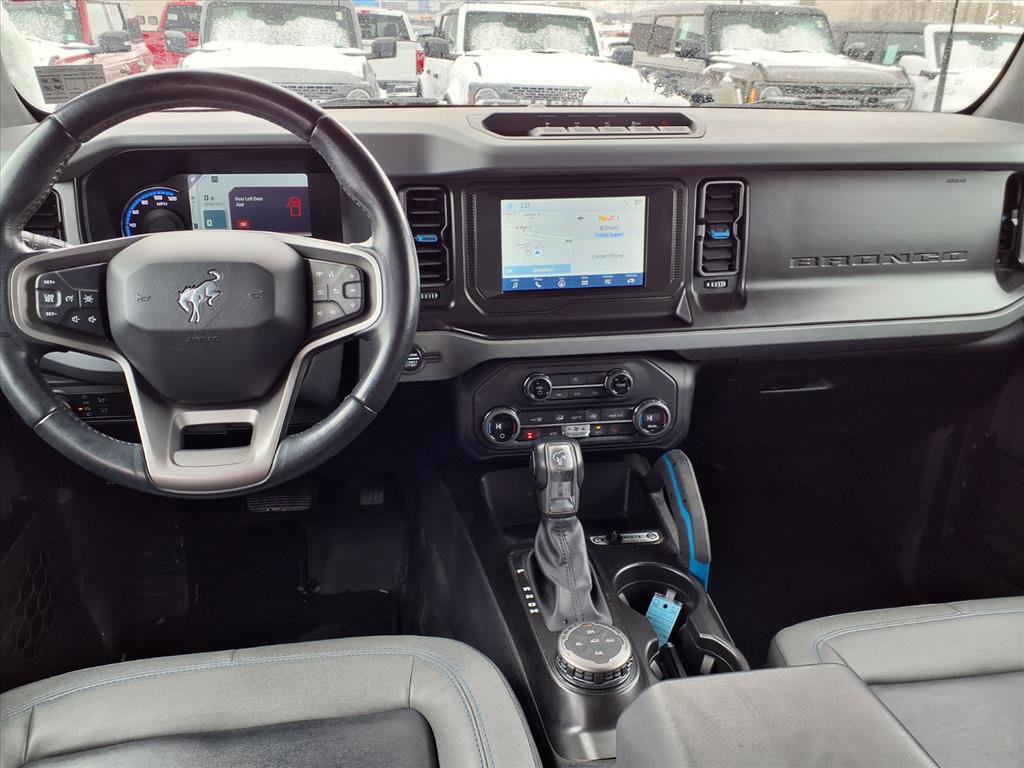 Certified 2021 Ford Bronco Black Diamond w/ Sasquatch Package image 11