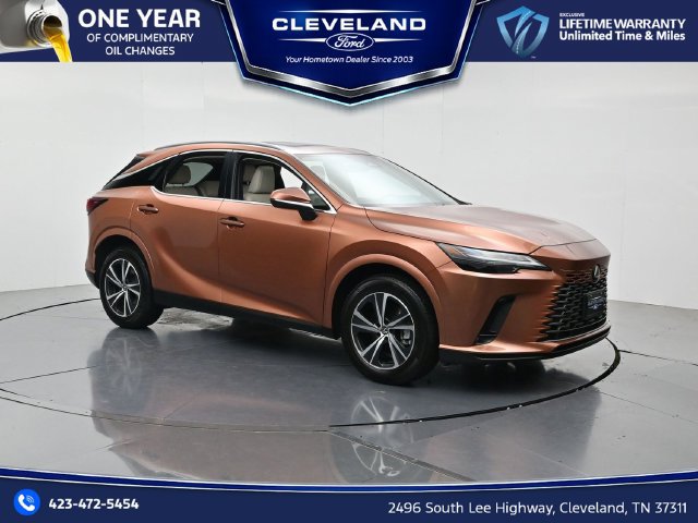 Used 2023 Lexus RX 350 Premium Plus w/ Accessory Package