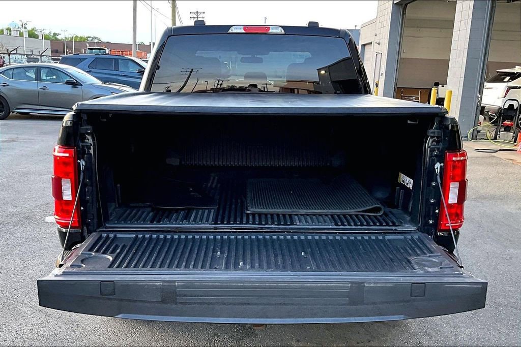 Certified 2022 Ford F150 XLT w/ Equipment Group 302A High AWD/4WD image 32