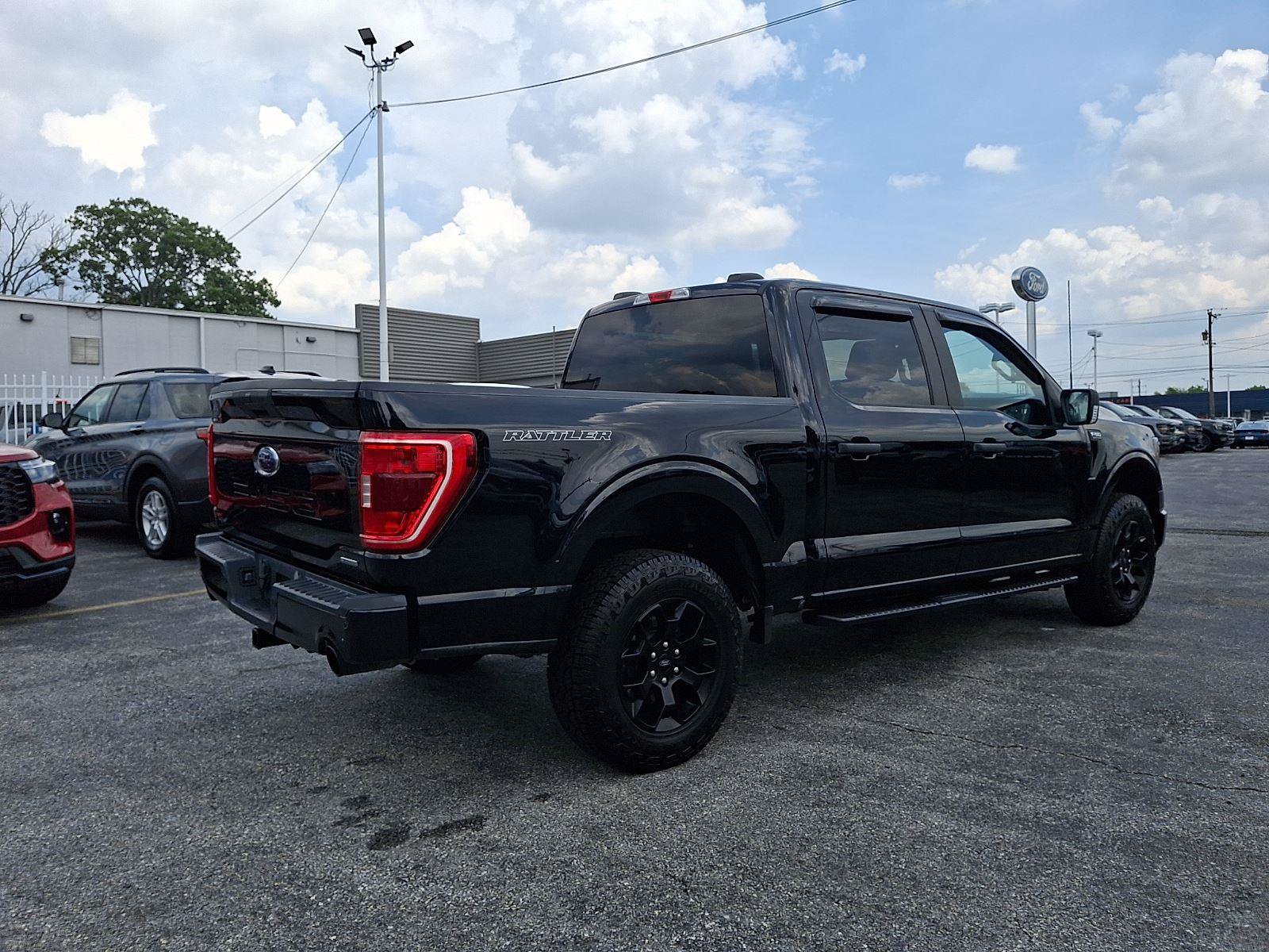 Certified 2023 Ford F150 XL w/ Rattler Package AWD/4WD image 6