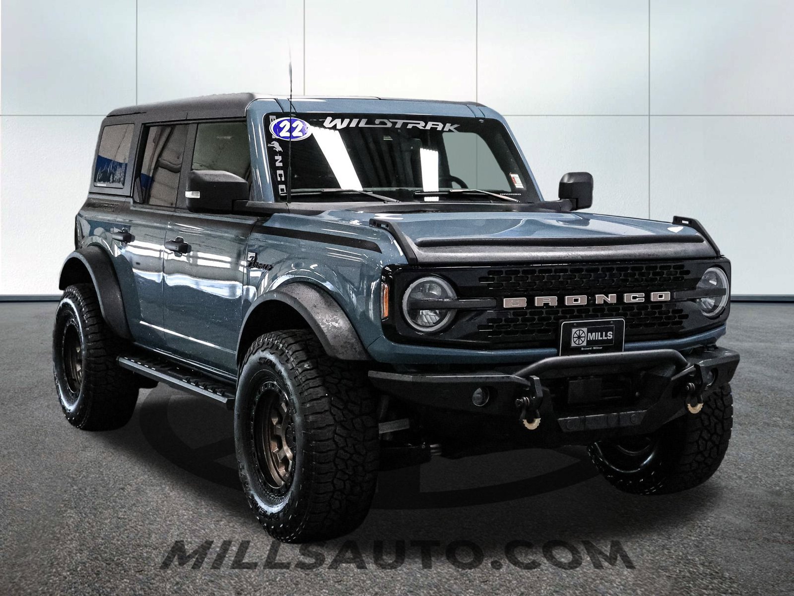 Certified 2022 Ford Bronco Wildtrak AWD/4WD image 11