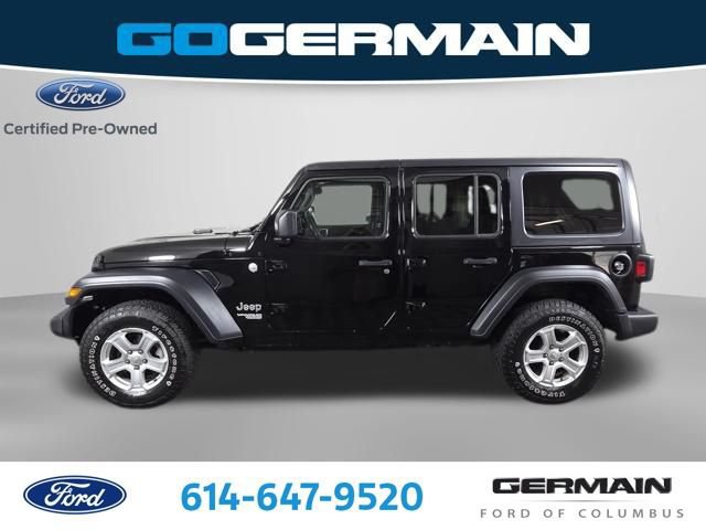 Used 2019 Jeep Wrangler Unlimited Sport S AWD/4WD image 10