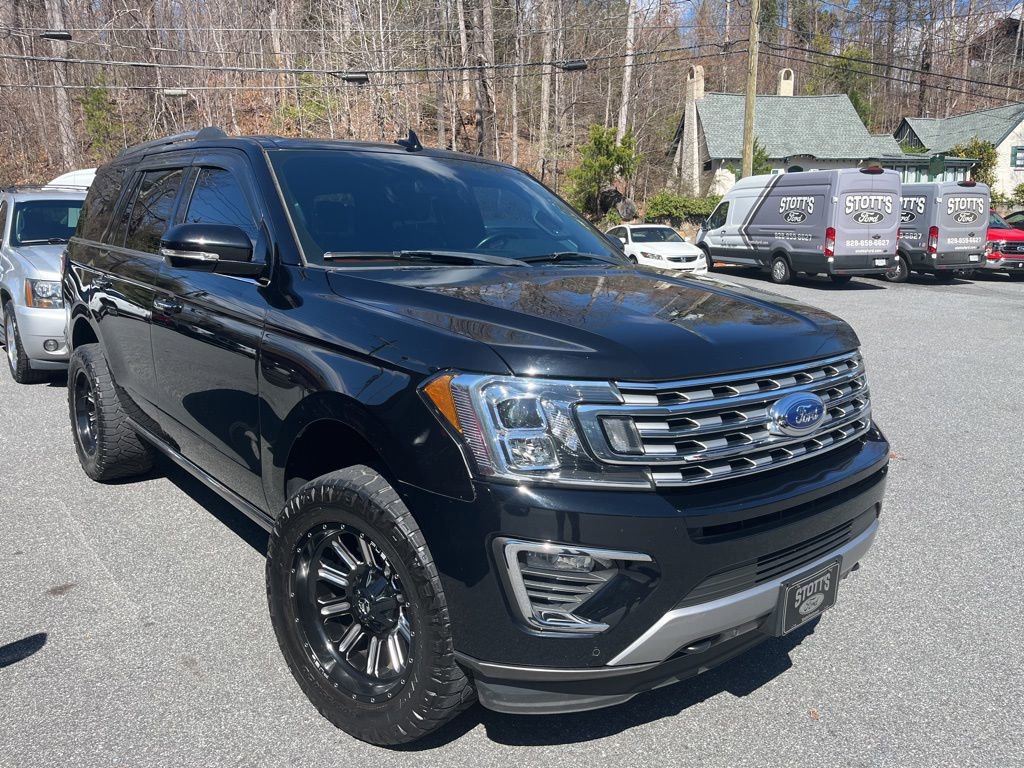 Certified 2018 Ford Expedition Limited