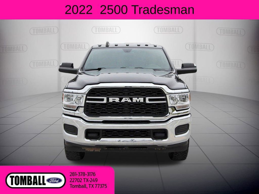 Used 2022 RAM 2500 Tradesman image 2