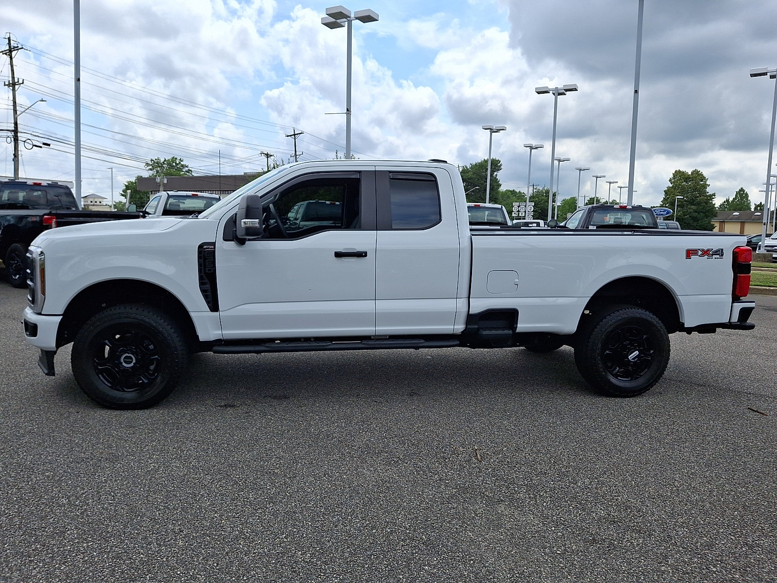 Certified 2025 Ford F350 XL w/ STX Appearance Package AWD/4WD image 6