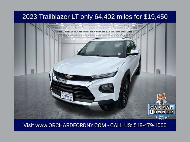 Used 2023 Chevrolet TrailBlazer LT FWD image 1