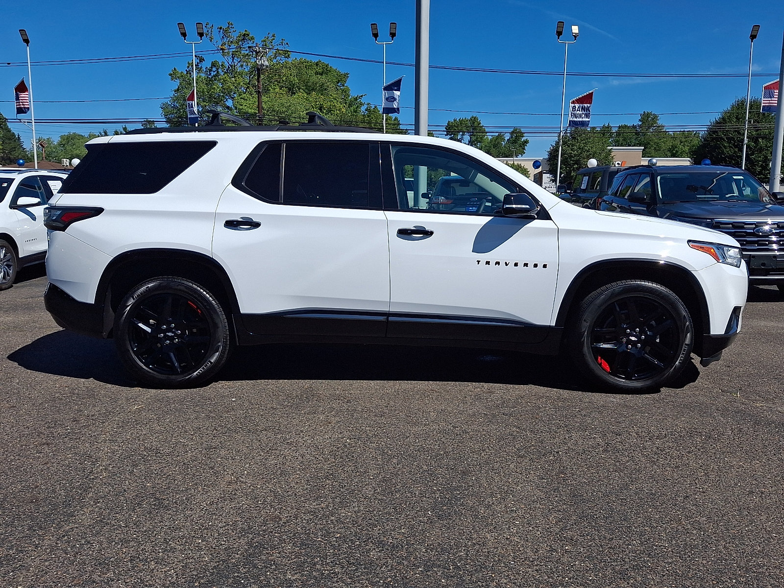 Used 2019 Chevrolet Traverse Premier w/ Redline Edition AWD/4WD image 8
