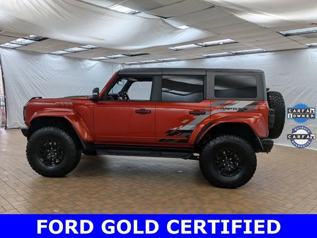 Certified 2024 Ford Bronco Raptor w/ Interior Carbon Fiber Pack 6 AWD/4WD image 4