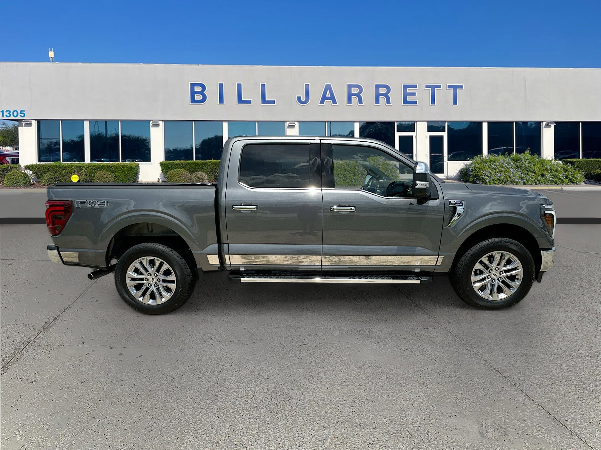 Certified 2025 Ford F150 Lariat w/ Equipment Group 501A Mid AWD/4WD image 8
