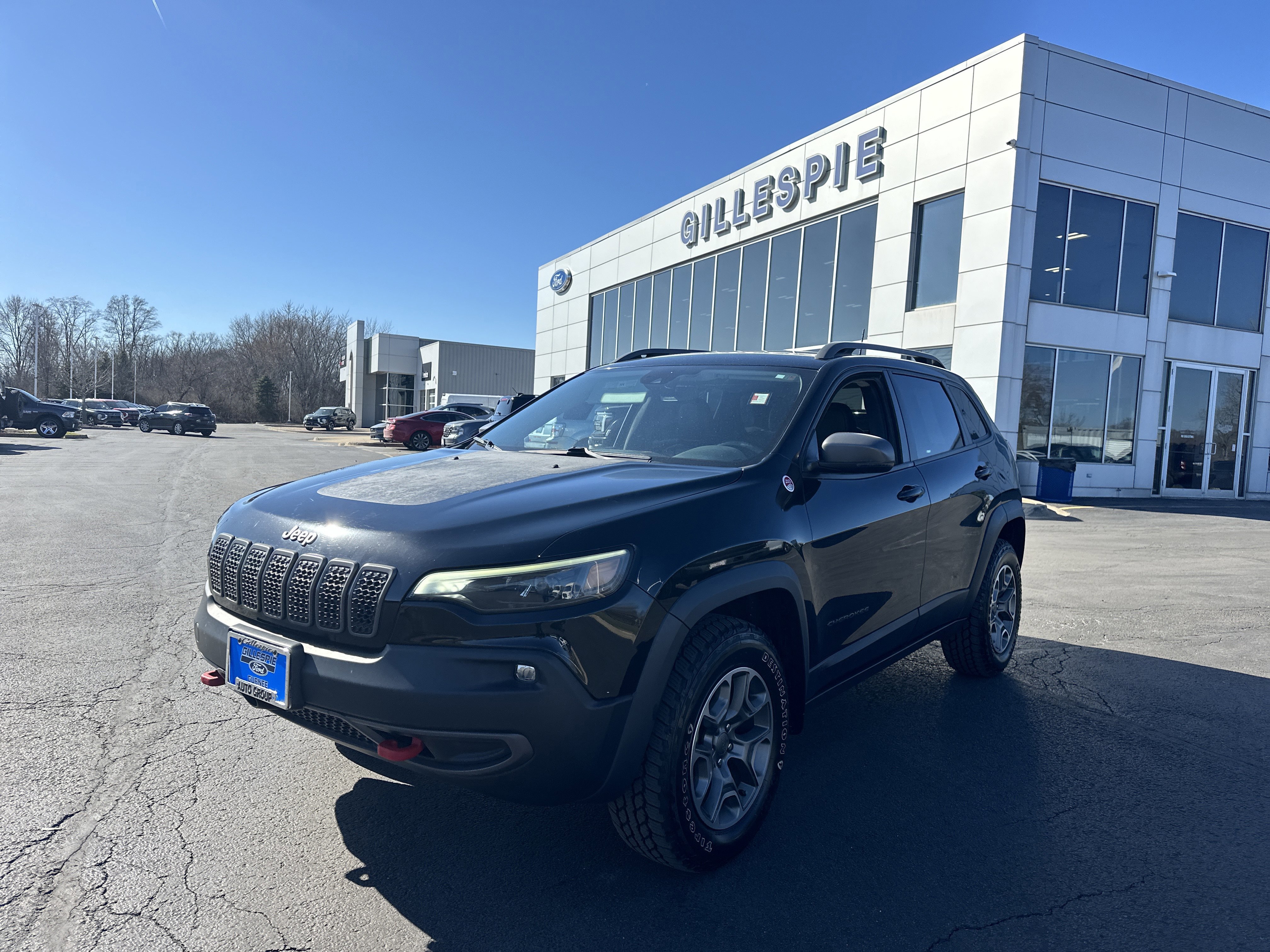 Used 2021 Jeep Cherokee Trailhawk w/ Comfort/Convenience Group image 7