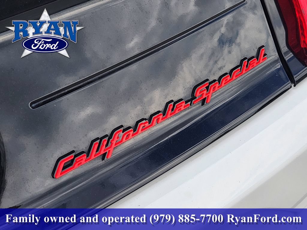 Certified 2021 Ford Mustang GT Premium w/ California Special Package RWD image 8