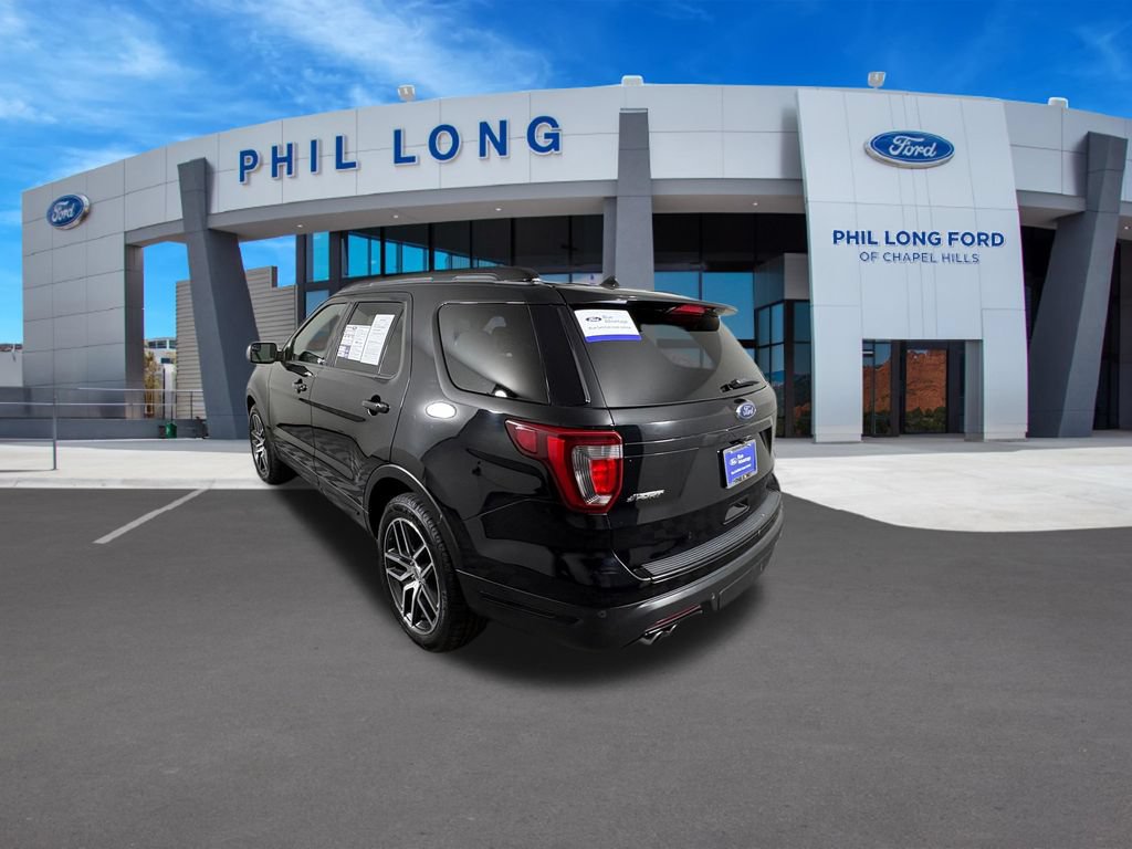 Certified 2018 Ford Explorer Sport AWD/4WD image 3