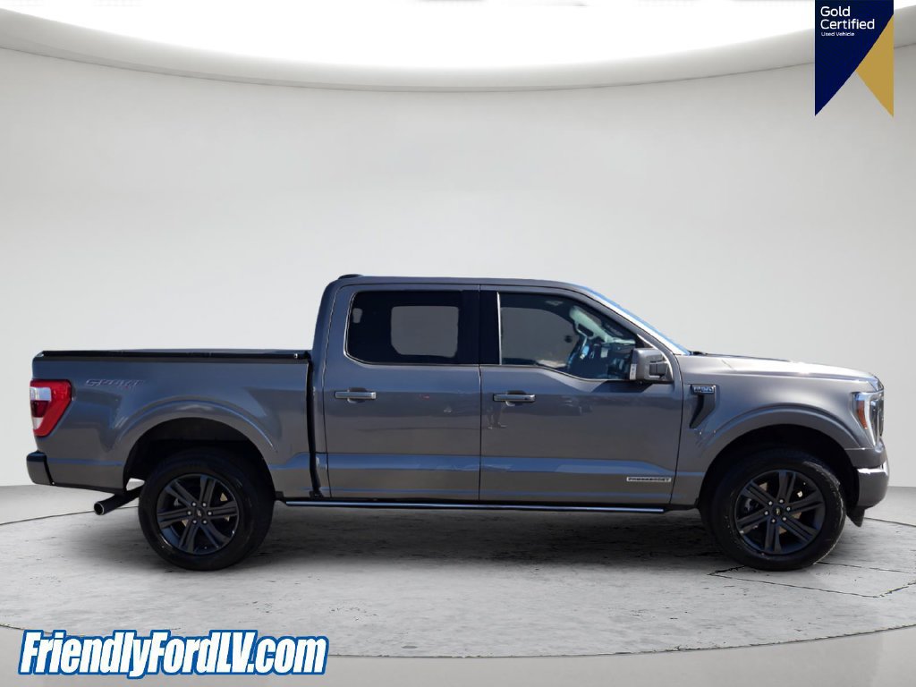 Certified 2023 Ford F150 Lariat w/ Equipment Group 502A High AWD/4WD image 7