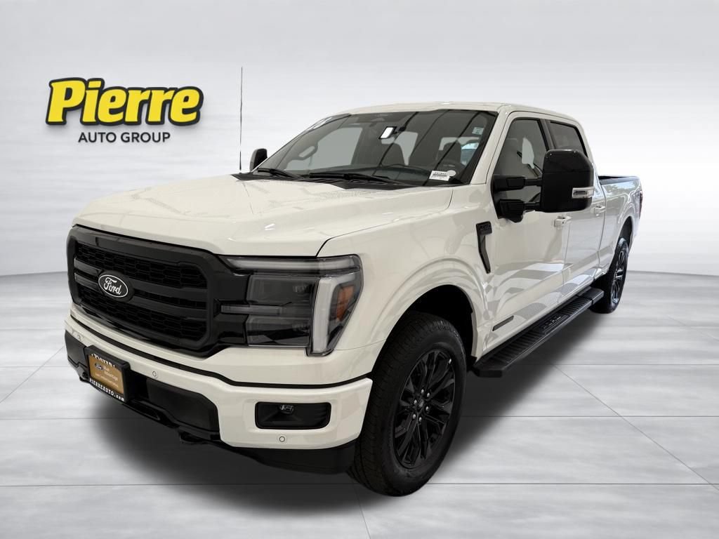 Certified 2026 Ford F150 Lariat w/ Equipment Group 502A High AWD/4WD 360° Tour