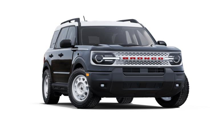 Certified 2025 Ford Bronco Sport Heritage w/ Convenience Package AWD/4WD image 4