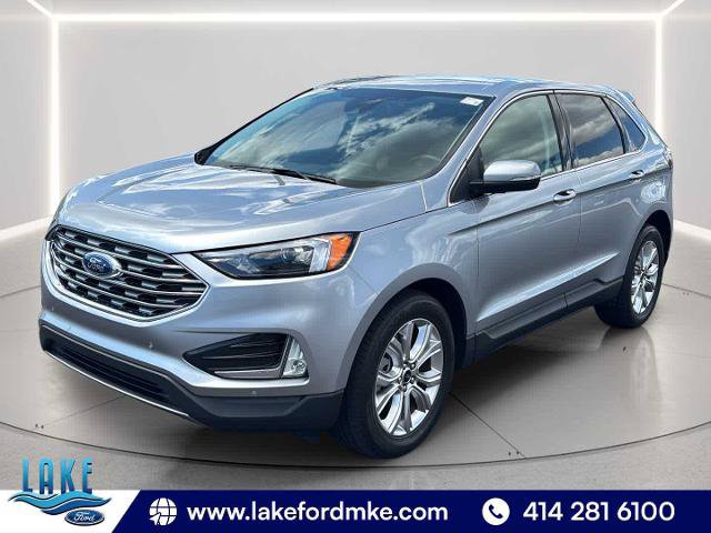 Certified 2024 Ford Edge Titanium AWD/4WD image 3