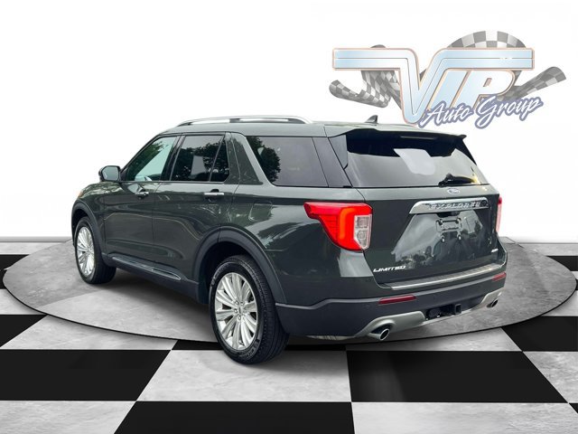 Certified 2022 Ford Explorer Limited w/ Limited Technology Package AWD/4WD image 6