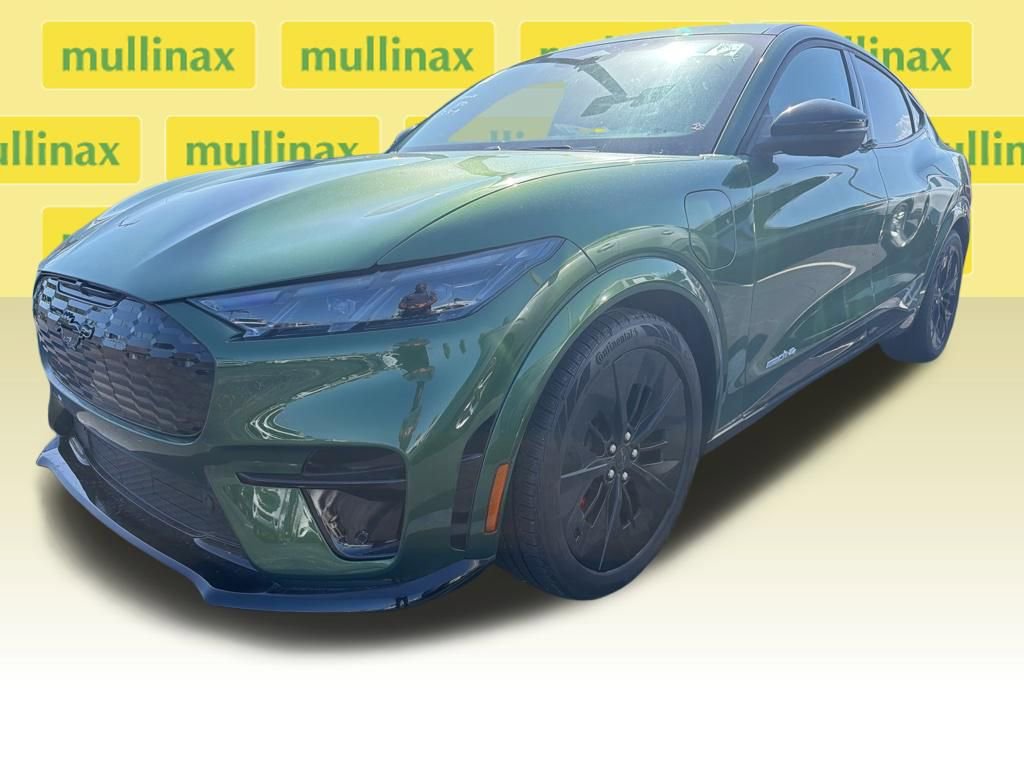 Certified 2025 Ford Mustang Mach-E GT