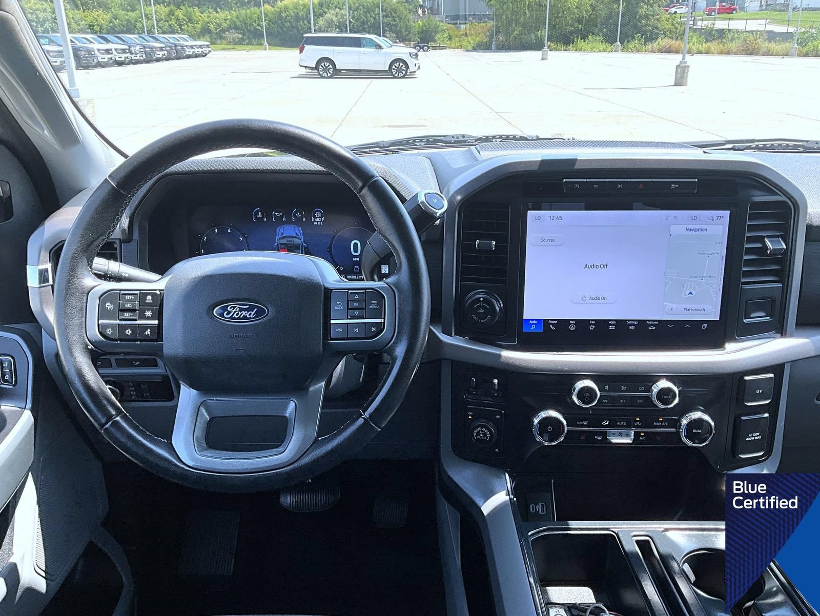 Certified 2024 Ford F150 XLT w/ Equipment Group 302A MID AWD/4WD image 12