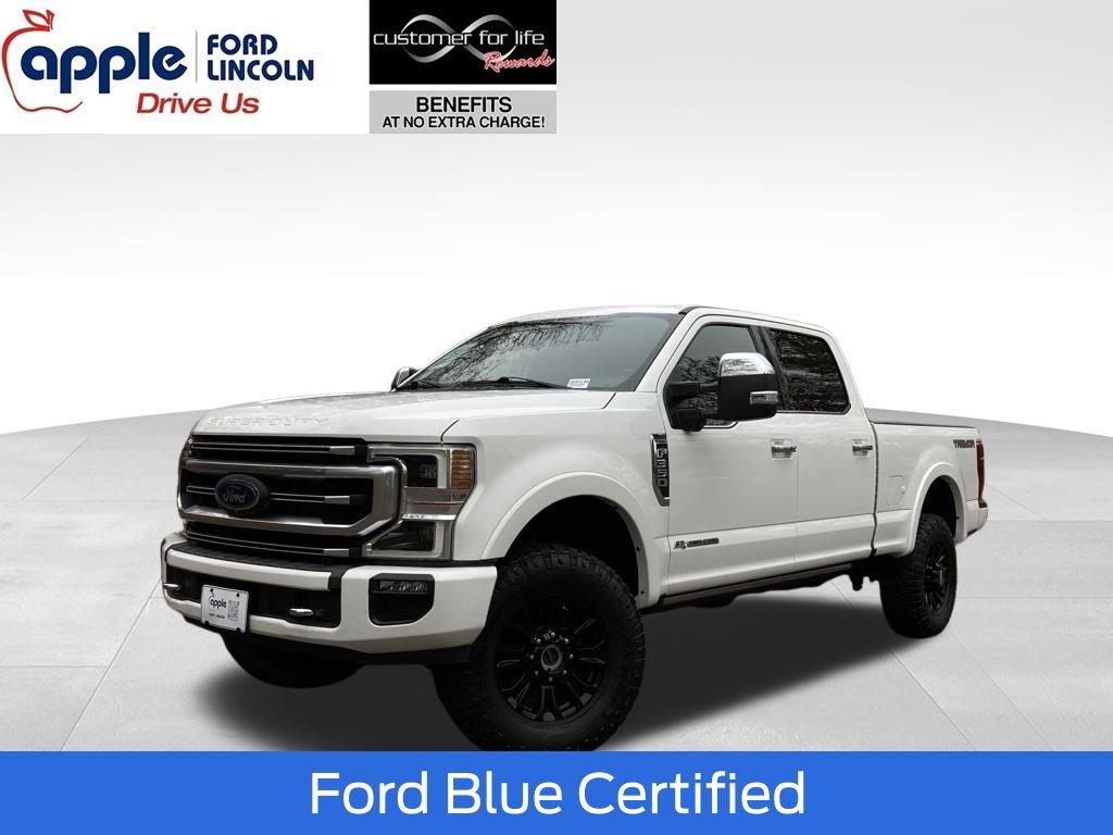 Certified 2022 Ford F350 Platinum w/ Tremor Off-Road Package