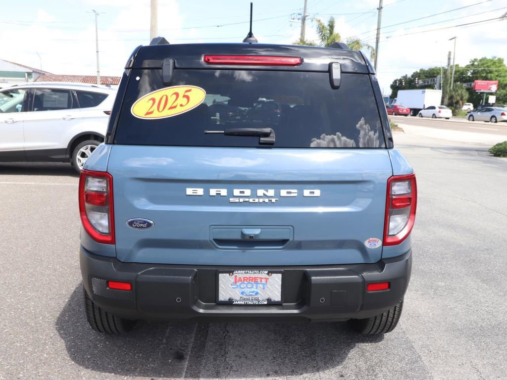 Certified 2025 Ford Bronco Sport Outer Banks w/ Outer Banks Tech Package+ image 4