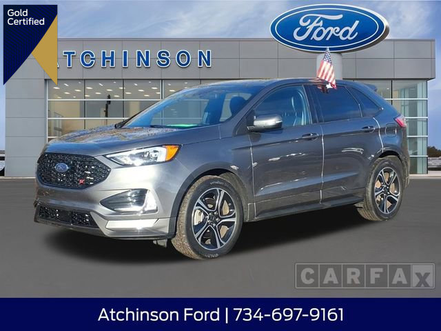 Certified 2022 Ford Edge ST