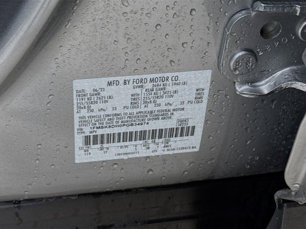 Certified 2023 Ford Explorer XLT w/ Equipment Group 202A image 33