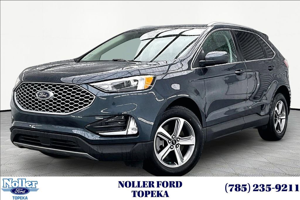 Certified 2024 Ford Edge SEL w/ Convenience Package AWD/4WD video 1