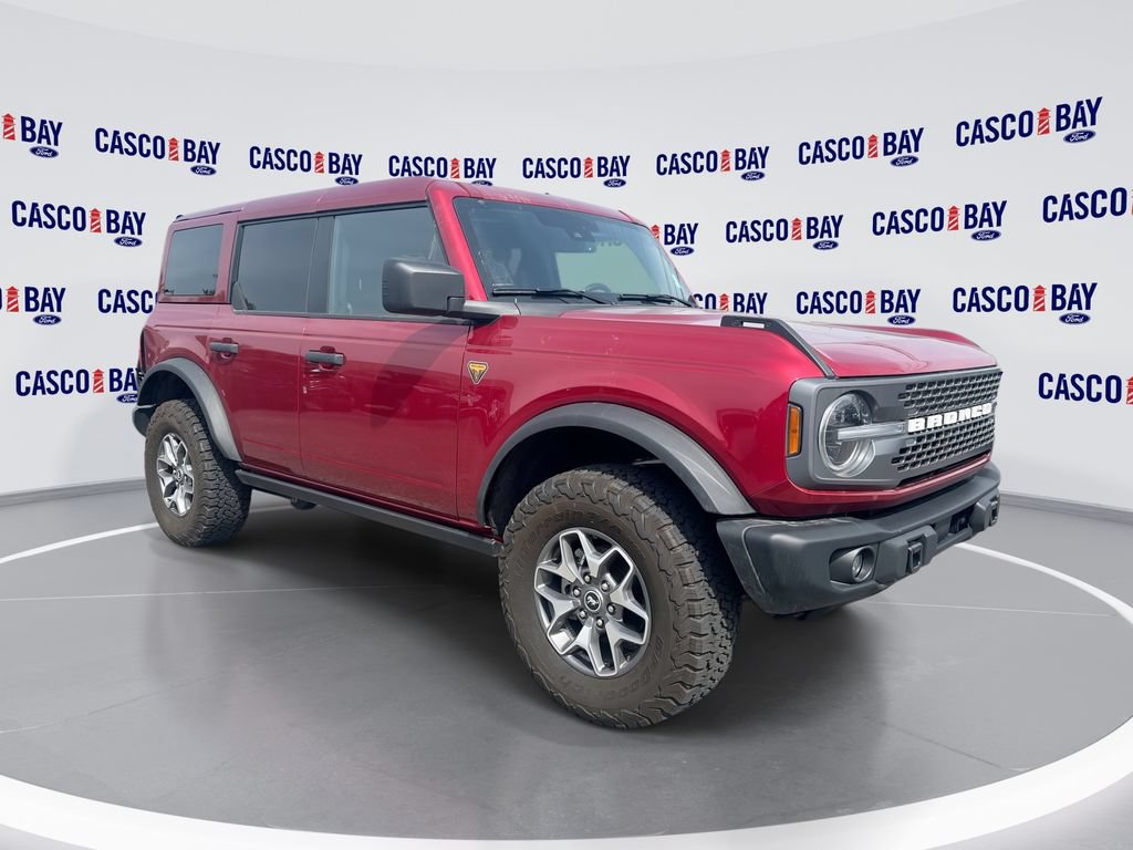 Certified 2025 Ford Bronco Badlands