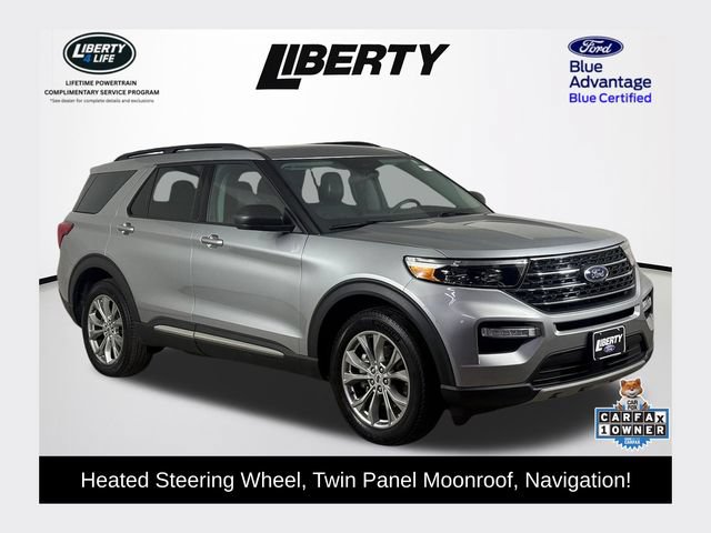 Certified 2023 Ford Explorer XLT w/ Equipment Group 202A