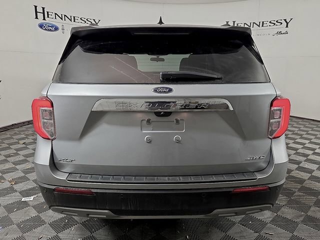 Certified 2023 Ford Explorer XLT w/ Equipment Group 202A image 4
