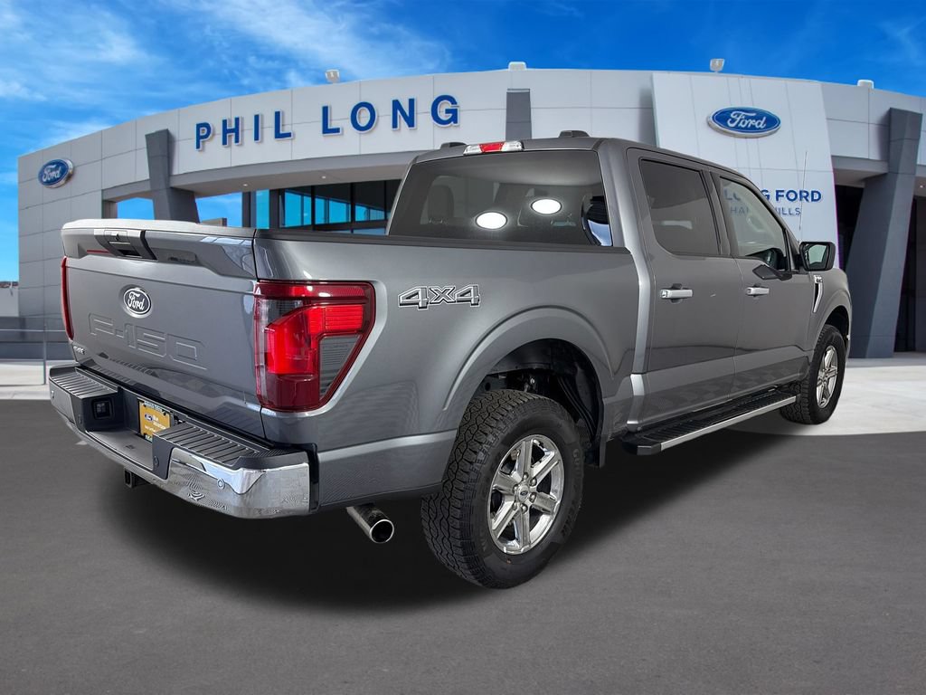 Certified 2025 Ford F150 XLT w/ Equipment Group 301A Standard AWD/4WD image 7