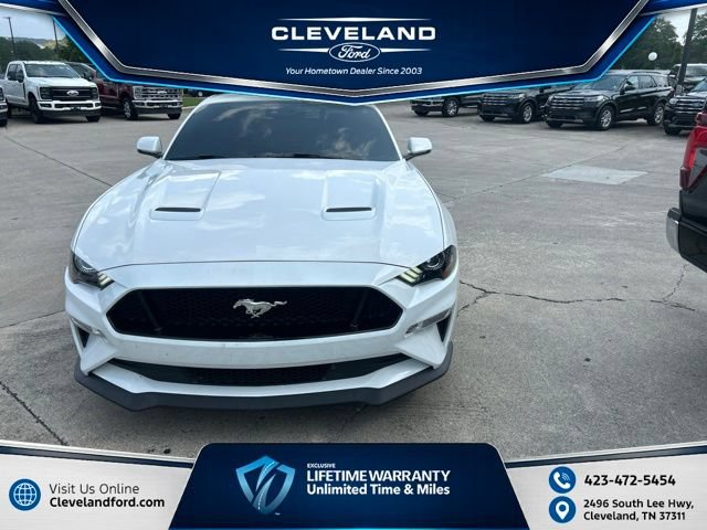 Certified 2020 Ford Mustang GT Premium w/ GT Performance Package RWD image 1