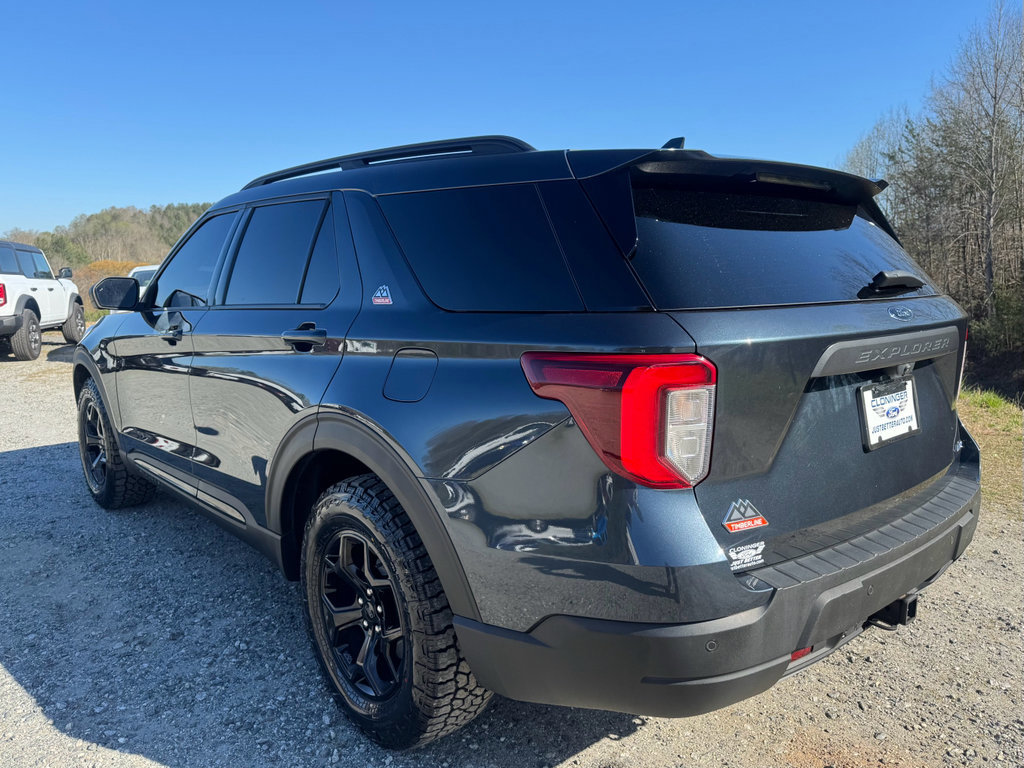Certified 2022 Ford Explorer Timberline image 3