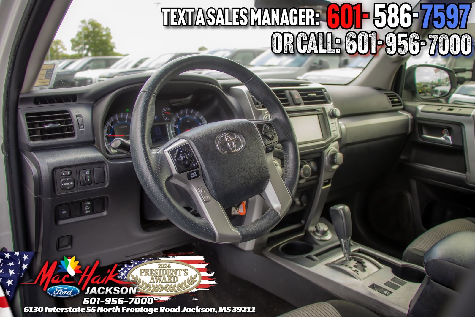 Used 2019 Toyota 4Runner SR5 AWD/4WD image 7