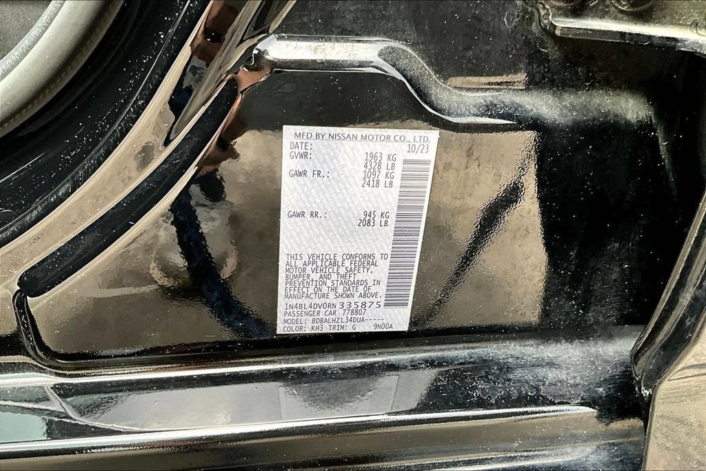 Used 2024 Nissan Altima 2.5 SV FWD image 21