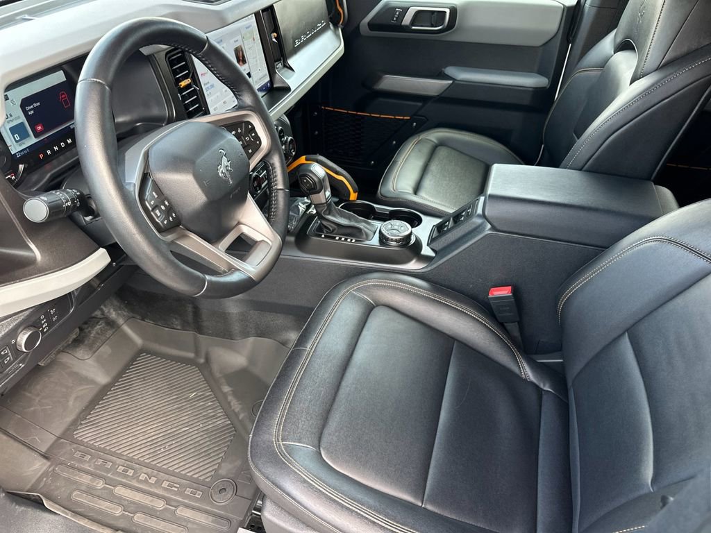 Certified 2021 Ford Bronco Badlands image 9