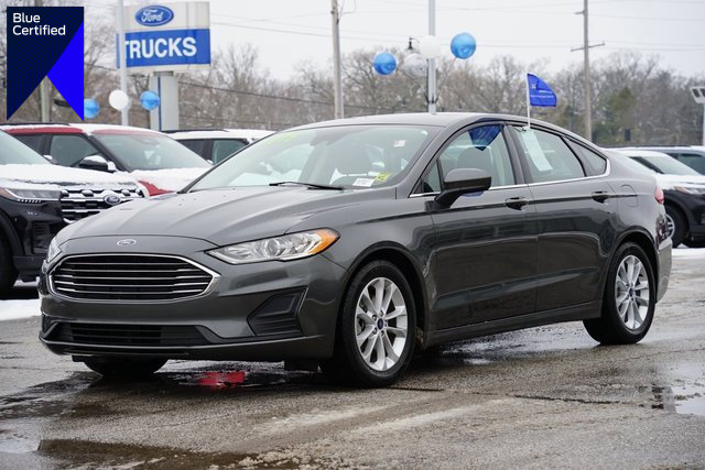 Certified 2019 Ford Fusion SE