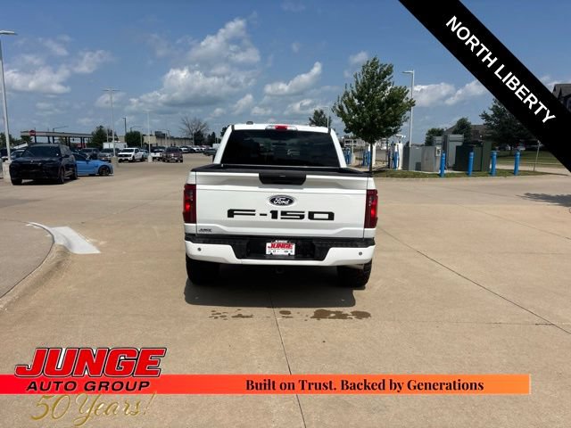 Certified 2025 Ford F150 XLT w/ Equipment Group 301A Standard AWD/4WD image 4