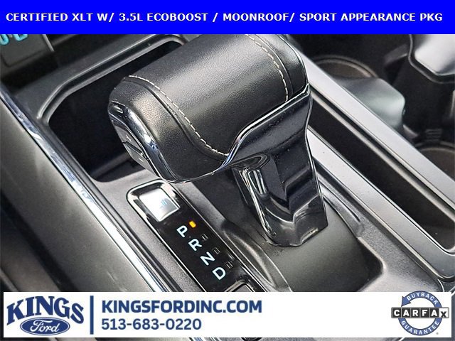 Certified 2023 Ford F150 XLT w/ Equipment Group 302A High image 17