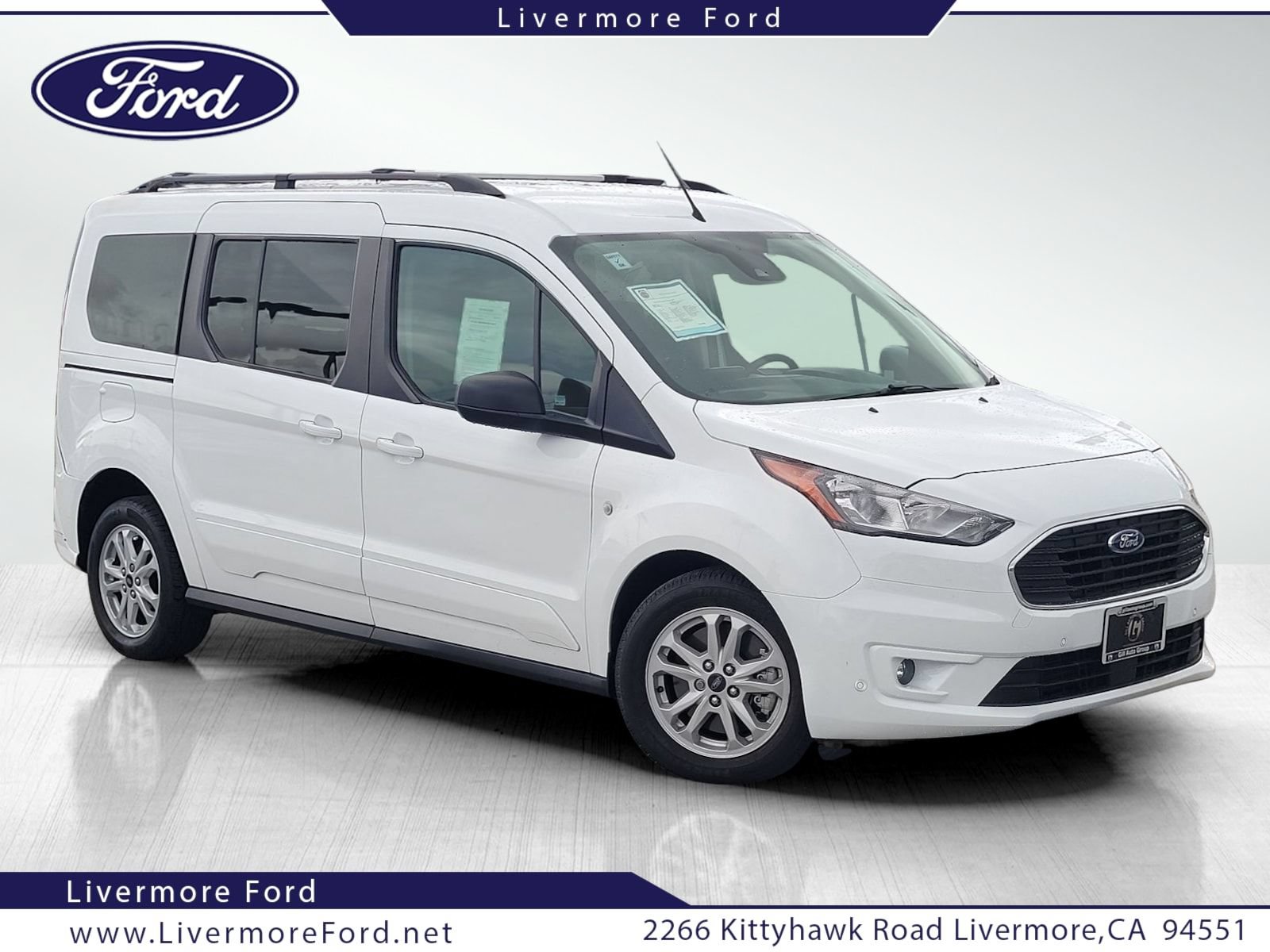 Certified 2023 Ford Transit Connect XLT