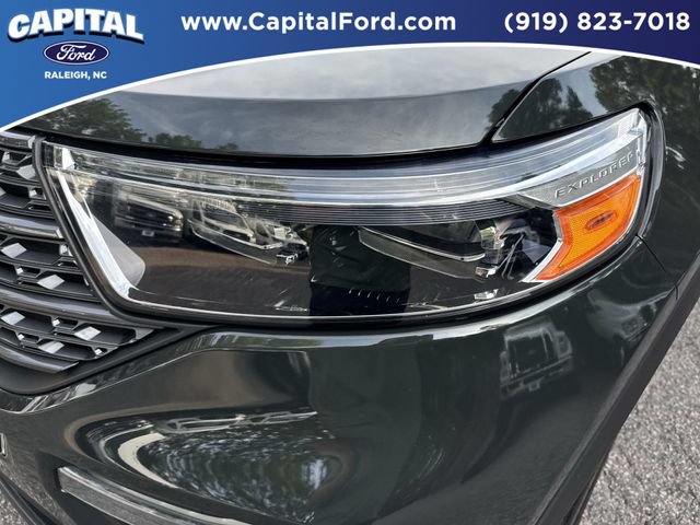 Certified 2023 Ford Explorer XLT w/ Equipment Group 202A AWD/4WD image 11