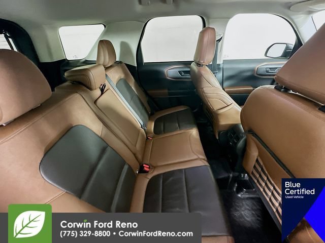 Certified 2022 Ford Bronco Sport Badlands w/ Premium Package AWD/4WD image 29