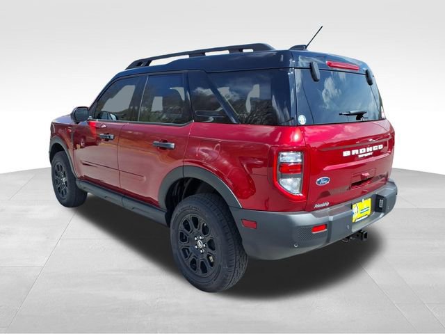 Certified 2025 Ford Bronco Sport Badlands image 4