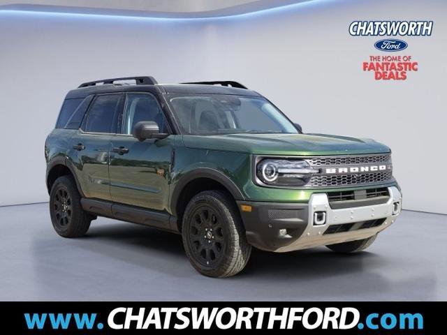 Certified 2025 Ford Bronco Sport Badlands AWD/4WD image 4